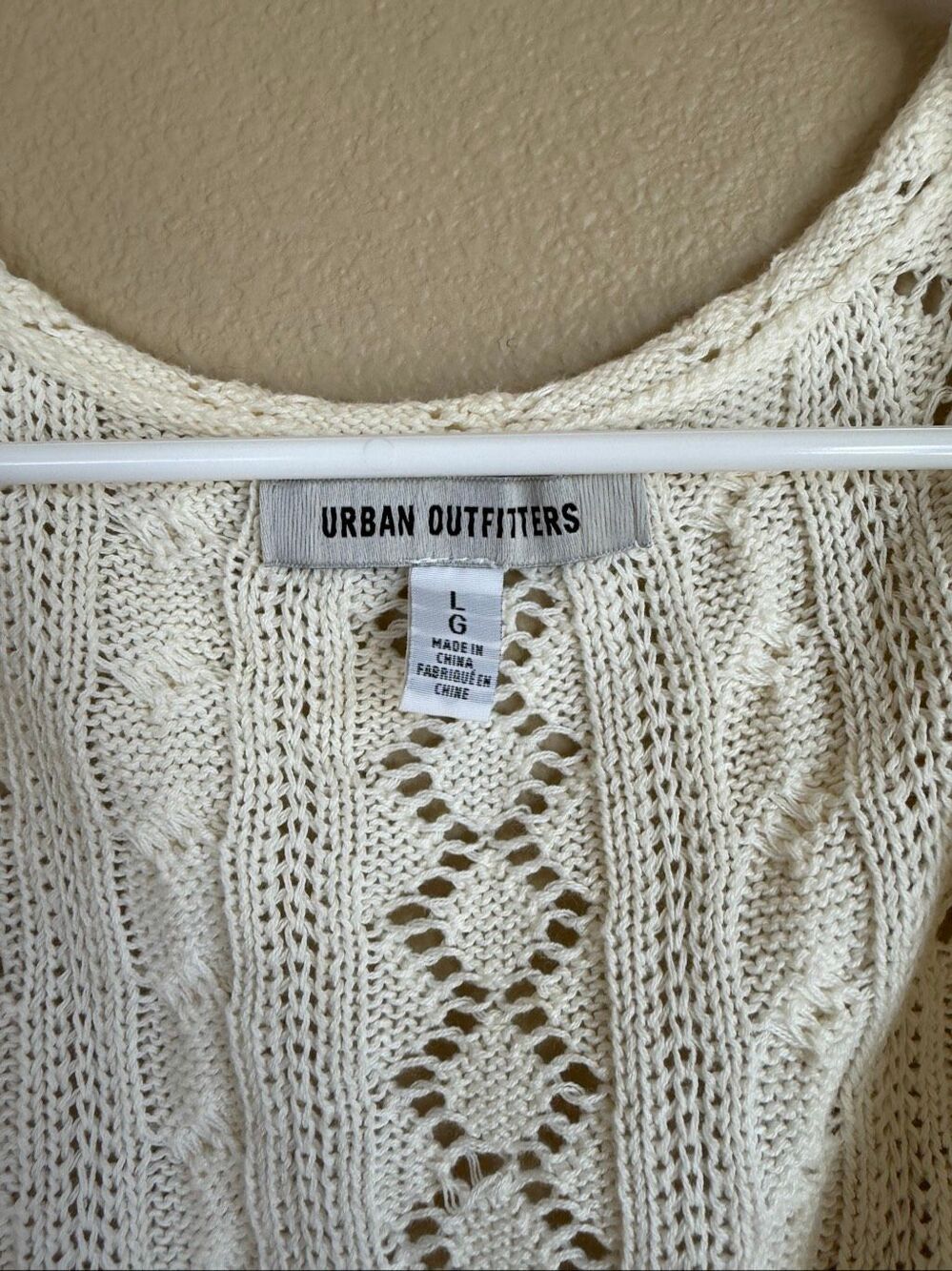 Urban Outfitters Kourtney Floral Embroidered Short Sleeve Cardigan - Picture 6 of 7